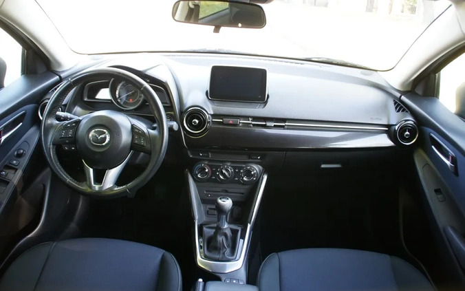 Mazda 2 cena 34900 przebieg: 163000, rok produkcji 2015 z Kutno małe 352